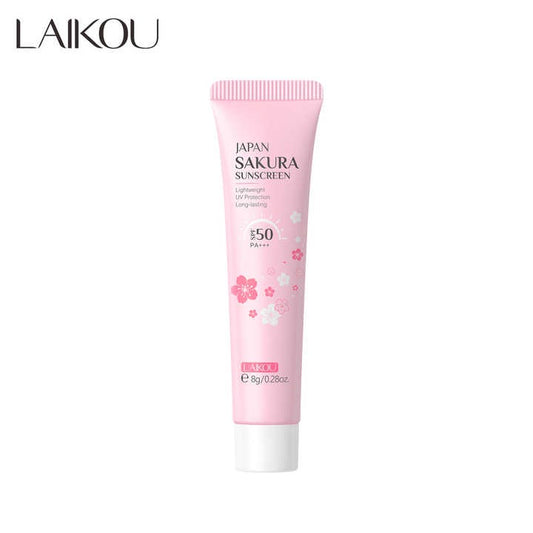 🌸 Sakura Pure Glow – Crème Solaire Visage SPF 50