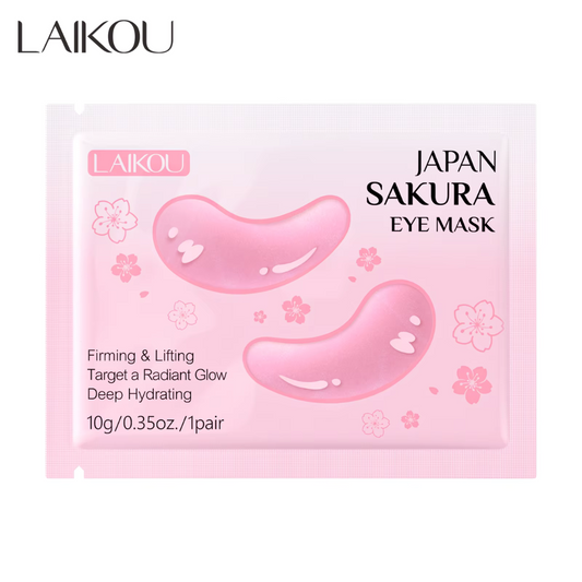 Masque Yeux Sakura – L’Essentiel pour un Regard Lumineux
